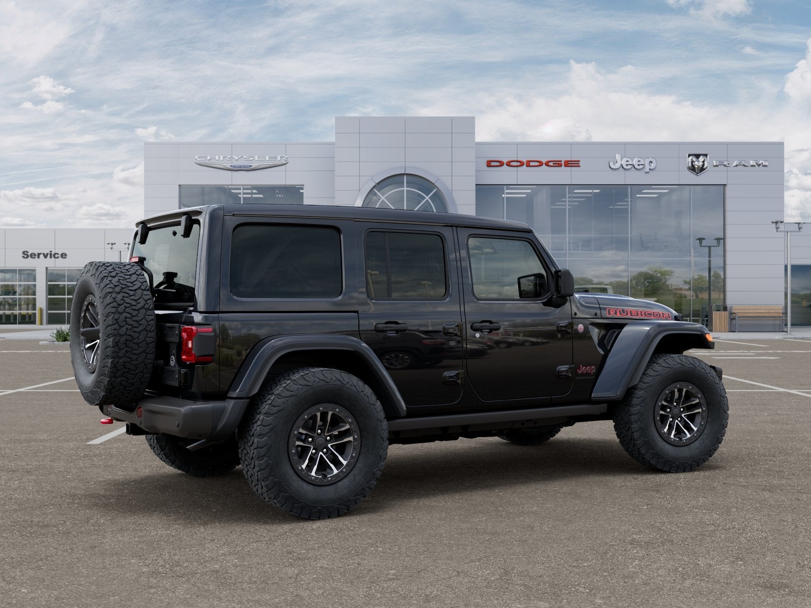 2027 Jeep Wrangler Rubicon X