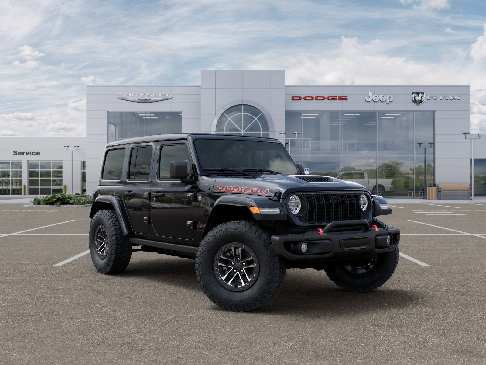 2027 Jeep Wrangler Rubicon X