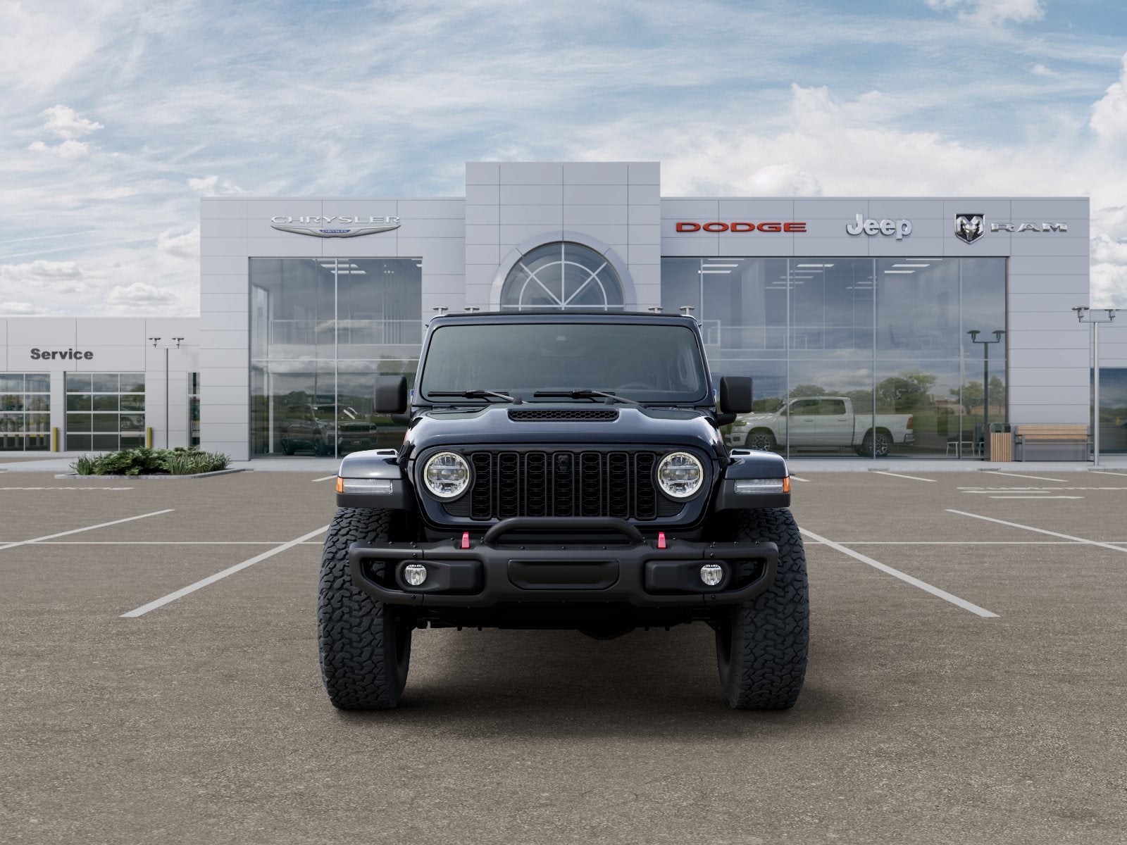 2027 Jeep Wrangler Rubicon X