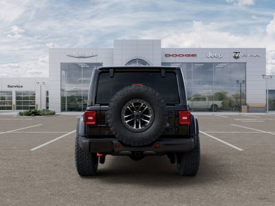 2027 Jeep Wrangler Rubicon X