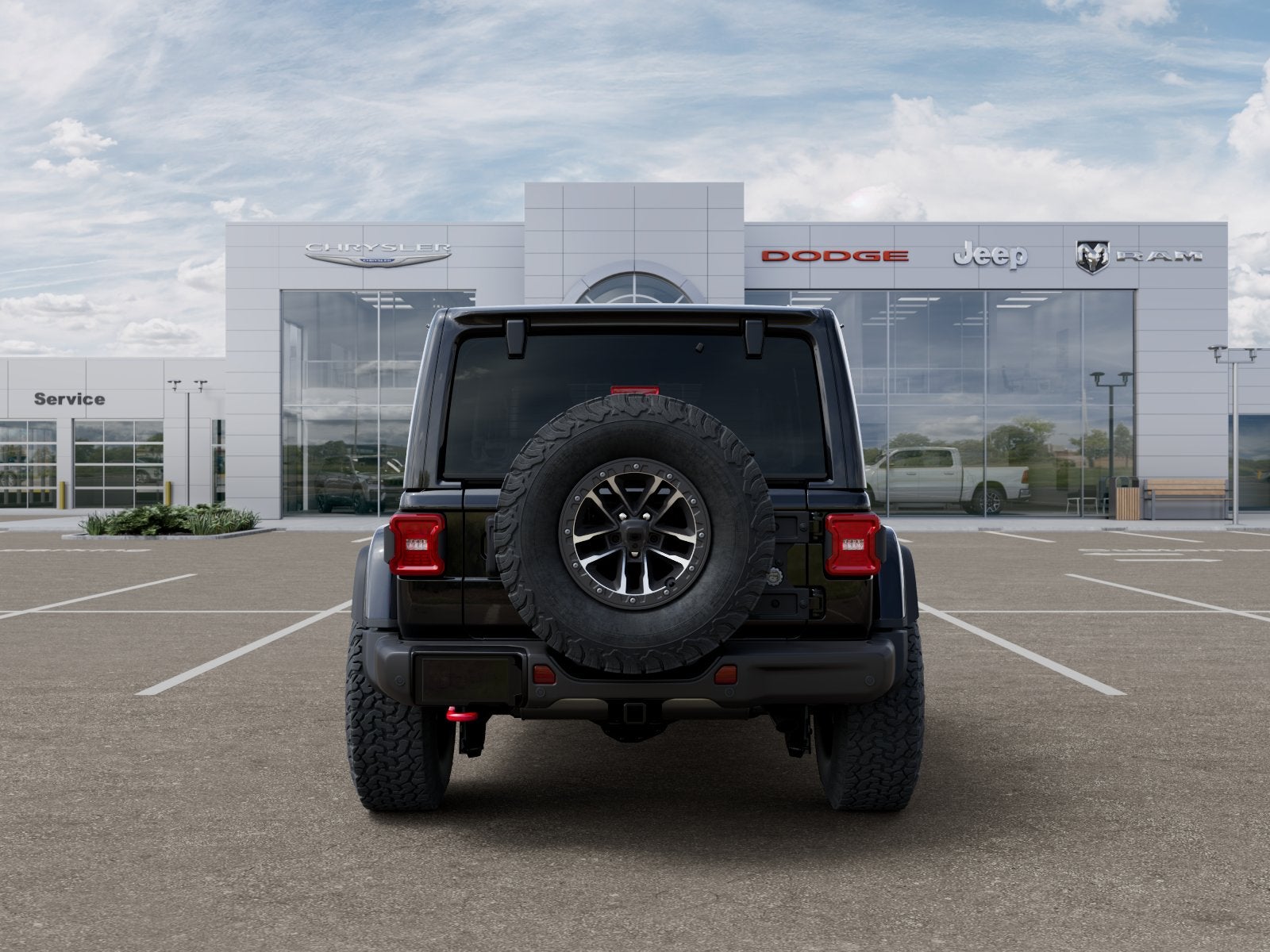 2027 Jeep Wrangler Rubicon X
