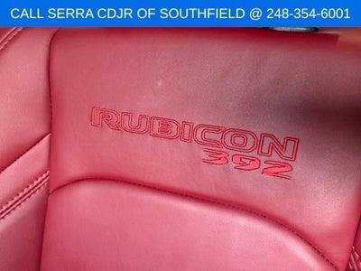 2024 Jeep Wrangler Rubicon 392