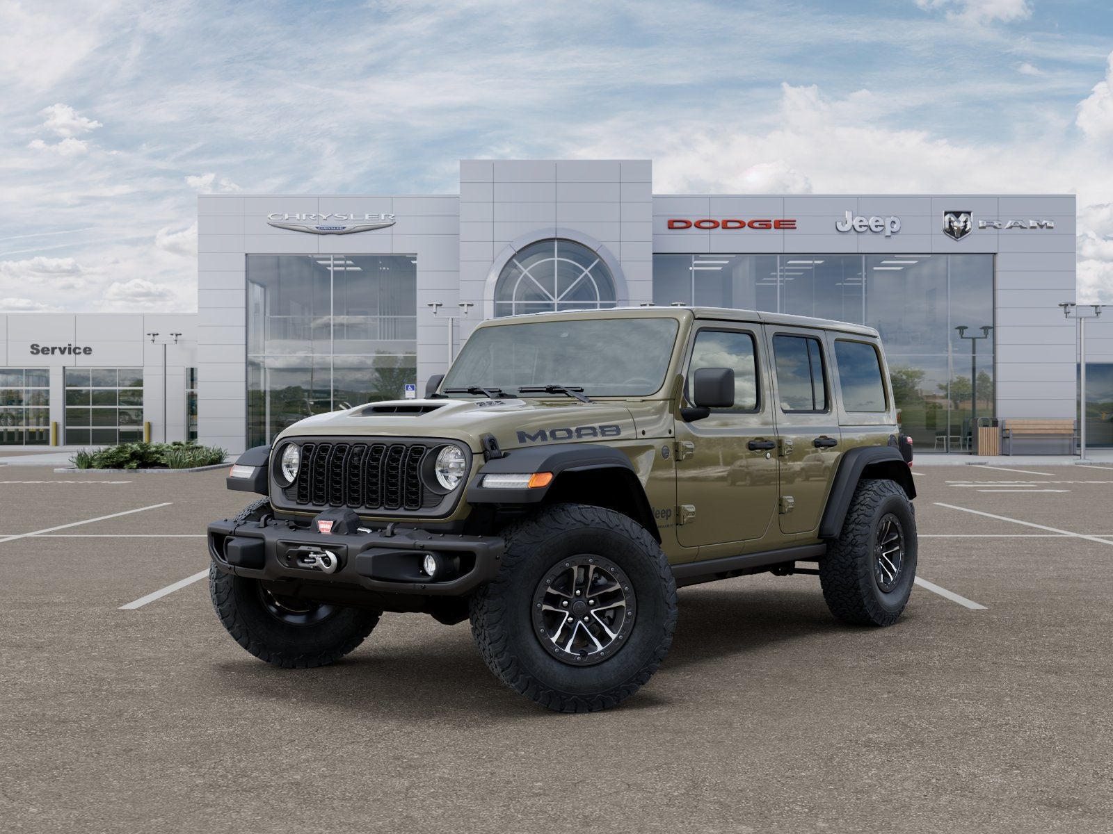 2027 Jeep Wrangler Moab 392