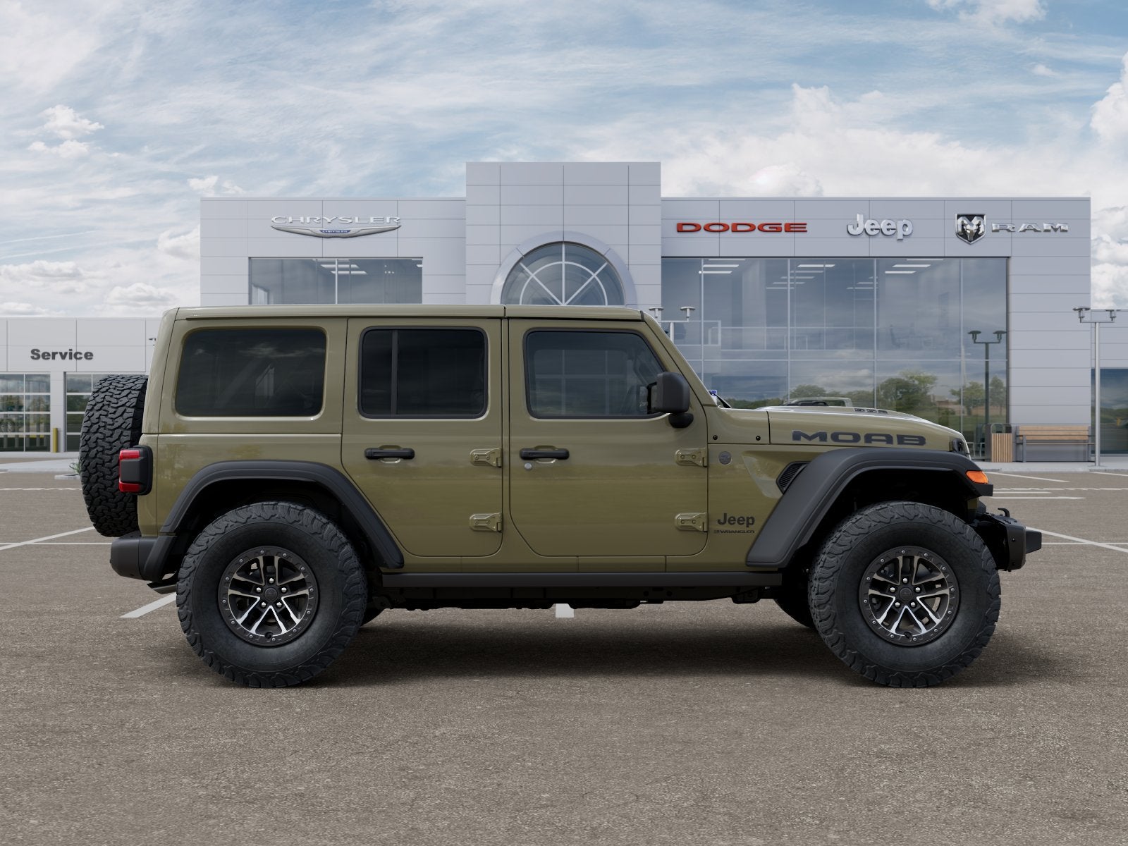 2027 Jeep Wrangler Moab 392
