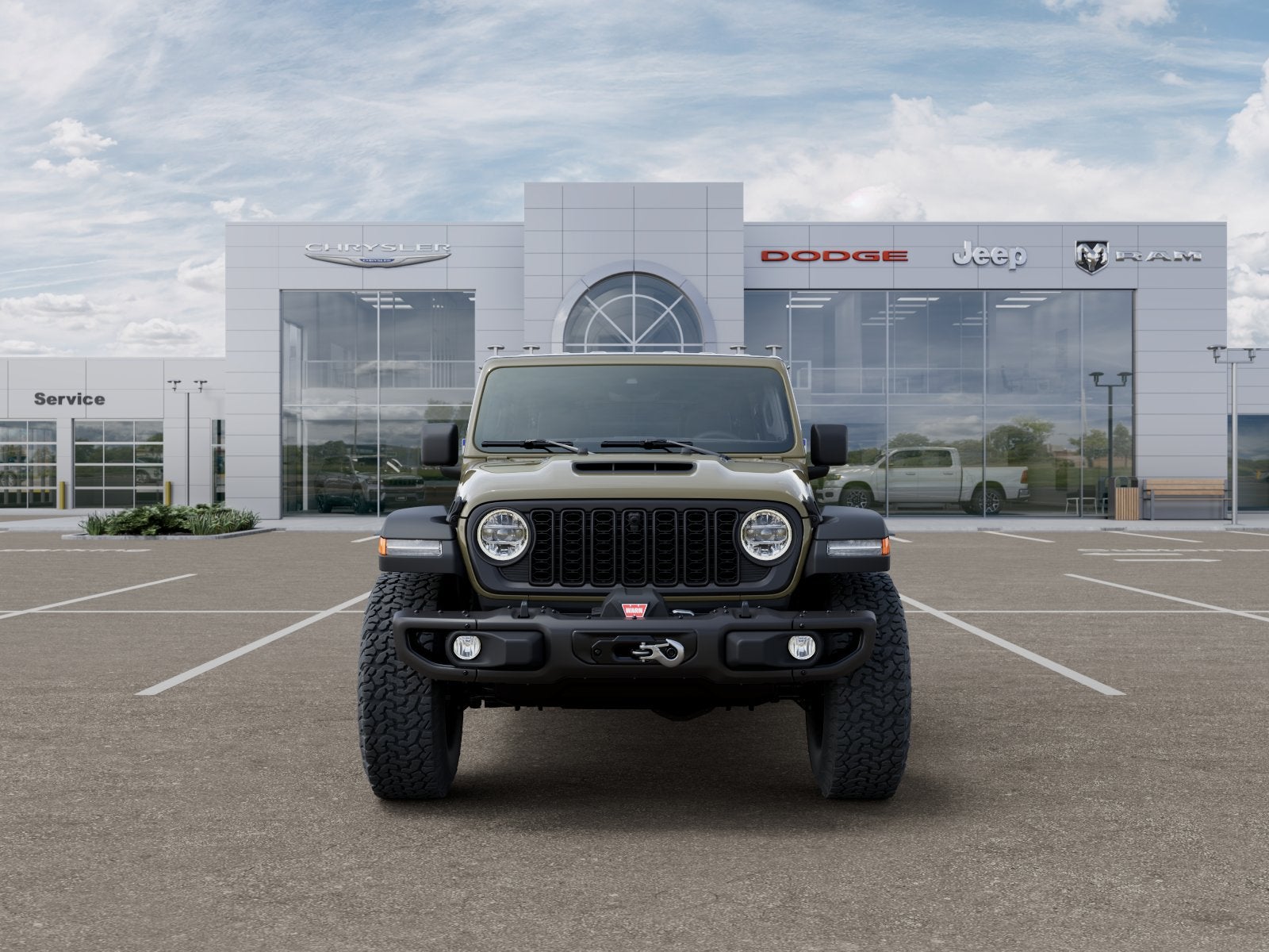 2027 Jeep Wrangler Moab 392