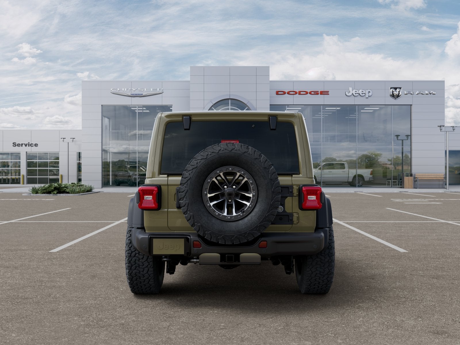 2027 Jeep Wrangler Moab 392