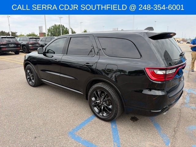 2022 Dodge Durango R/T Plus