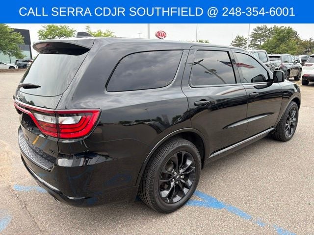 2022 Dodge Durango R/T Plus
