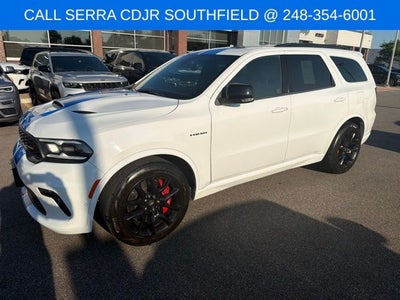 2022 Dodge Durango R/T Plus