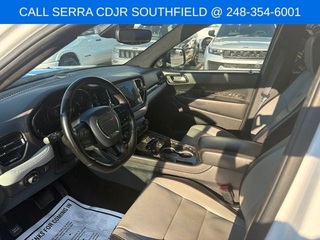 2022 Dodge Durango R/T Plus