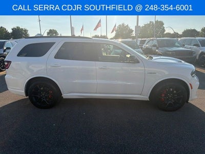 2022 Dodge Durango R/T Plus