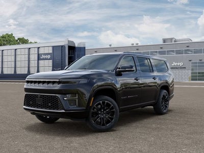 2026 Jeep Grand Wagoneer L Summit Reserve