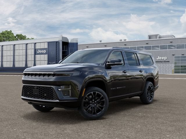 2026 Jeep Grand Wagoneer L Summit Reserve