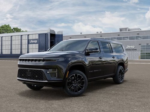 2026 Jeep Grand Wagoneer L Summit Reserve