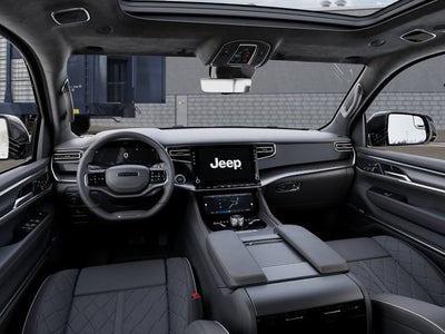 2026 Jeep Grand Wagoneer L Summit Reserve