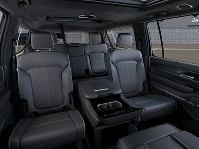 2026 Jeep Grand Wagoneer L Summit Reserve