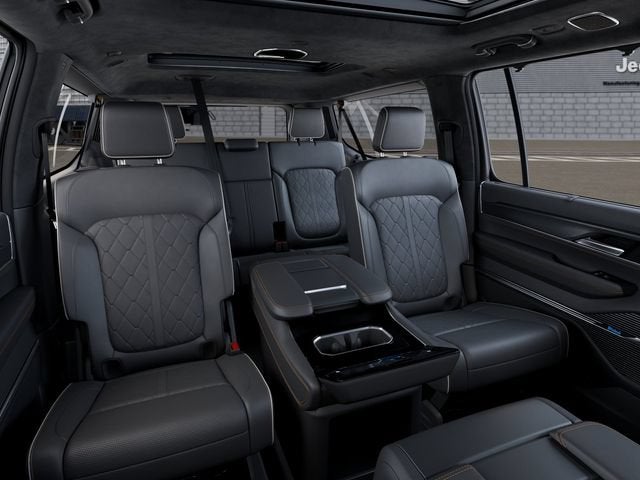 2026 Jeep Grand Wagoneer L Summit Reserve