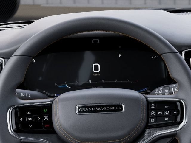 2026 Jeep Grand Wagoneer L Summit Reserve