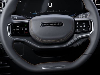 2026 Jeep Grand Wagoneer L Summit Reserve