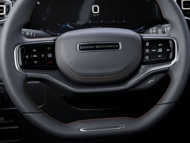 2026 Jeep Grand Wagoneer L Summit Reserve