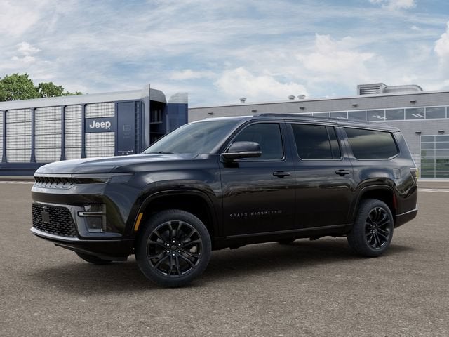 2026 Jeep Grand Wagoneer L Summit Reserve