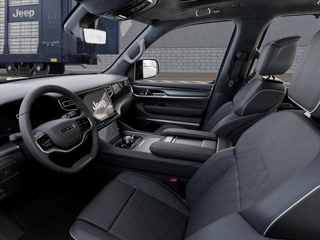 2026 Jeep Grand Wagoneer L Summit Reserve