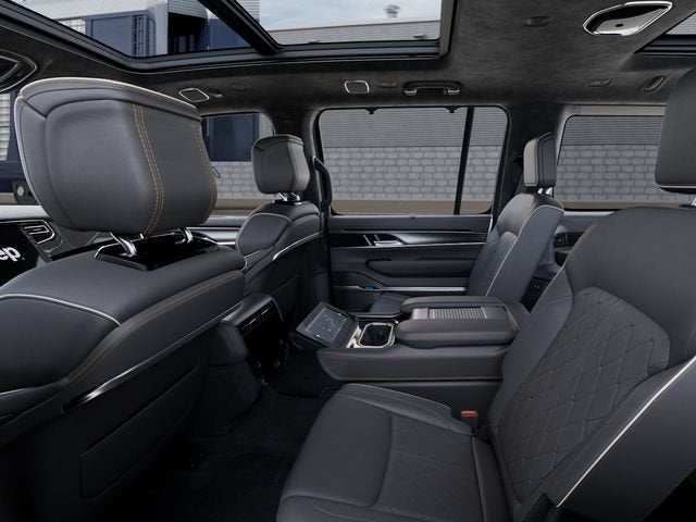 2026 Jeep Grand Wagoneer L Summit Reserve
