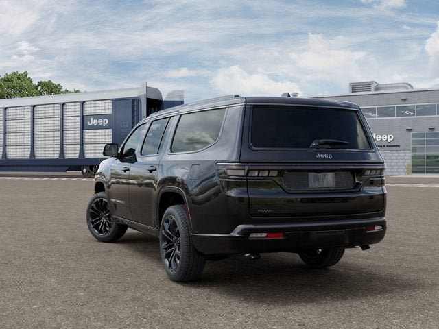 2026 Jeep Grand Wagoneer L Summit Reserve
