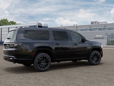 2026 Jeep Grand Wagoneer L Summit Reserve