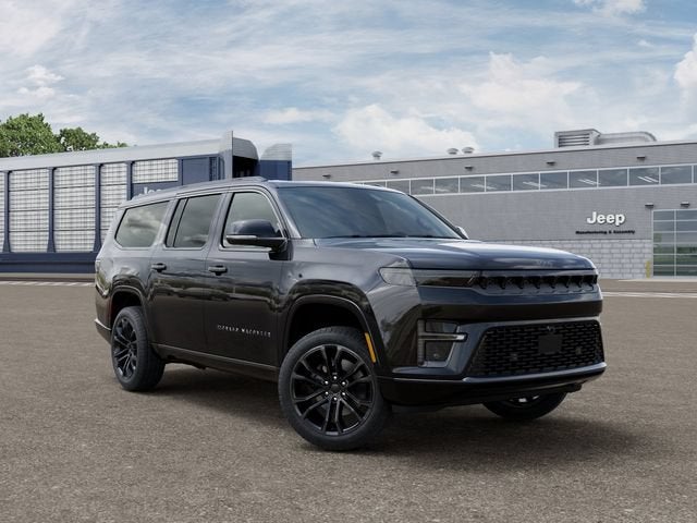 2026 Jeep Grand Wagoneer L Summit Reserve
