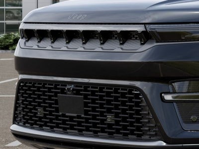 2026 Jeep Grand Wagoneer Limited Reserve