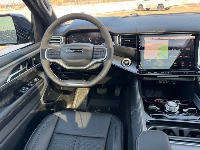 2026 Jeep Grand Wagoneer Limited Reserve