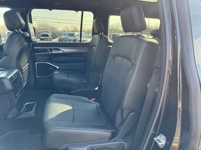 2026 Jeep Grand Wagoneer Limited Reserve