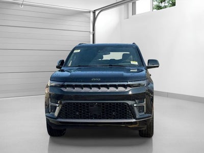 2026 Jeep Grand Wagoneer Limited Reserve