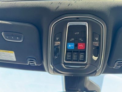 2026 Jeep Grand Wagoneer Limited Reserve