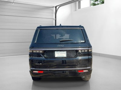 2026 Jeep Grand Wagoneer Limited Reserve