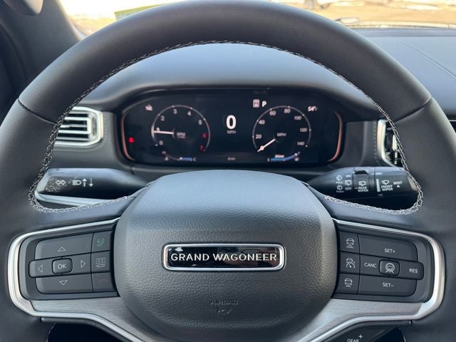 2026 Jeep Grand Wagoneer Limited Reserve