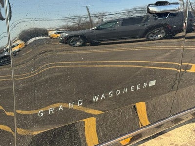 2026 Jeep Grand Wagoneer Limited Reserve