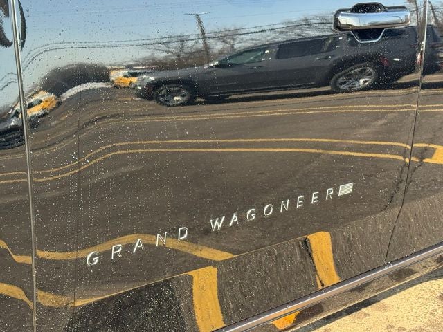 2026 Jeep Grand Wagoneer Limited Reserve