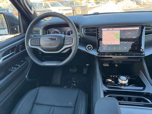 2026 Jeep Grand Wagoneer Limited Altitude