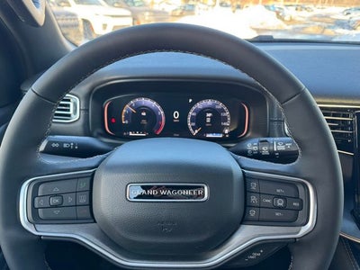 2026 Jeep Grand Wagoneer Limited Altitude