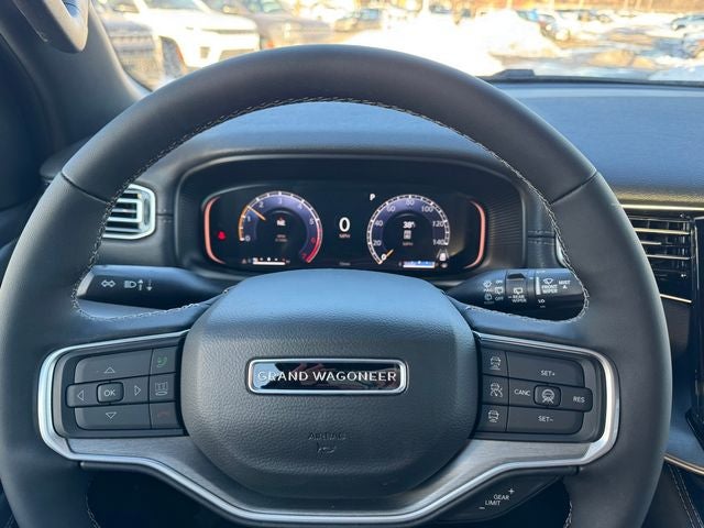 2026 Jeep Grand Wagoneer Limited Altitude