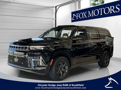 2026 Jeep Grand Wagoneer Limited Altitude