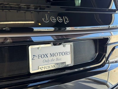 2026 Jeep Grand Wagoneer Limited Altitude