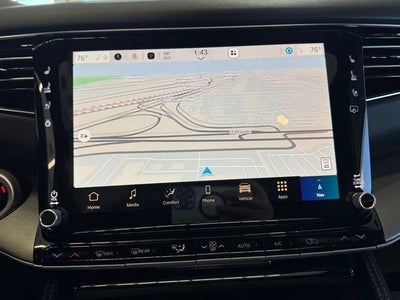 2026 Jeep Grand Wagoneer Limited Altitude