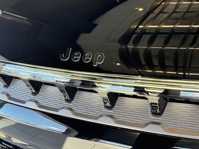 2026 Jeep Grand Wagoneer Limited Altitude