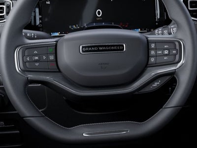 2026 Jeep Grand Wagoneer Limited Reserve