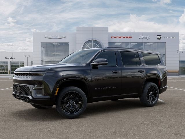 2026 Jeep Grand Wagoneer Limited Reserve