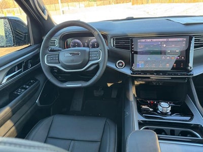 2026 Jeep Grand Wagoneer Limited Altitude
