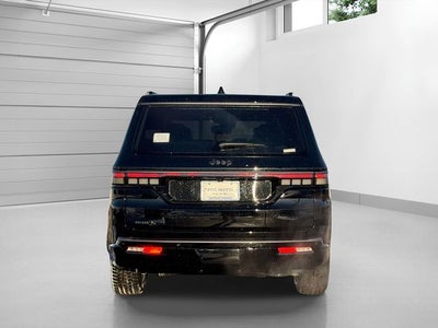 2026 Jeep Grand Wagoneer Limited Altitude